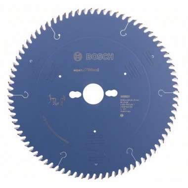 Пильный диск Expert for Wood 250x30x2,5 мм, 80 Bosch 2608642500
