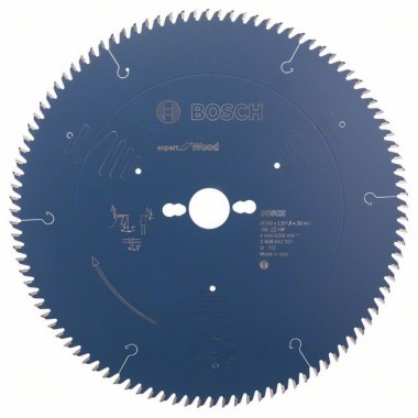 Пильный диск Expert for Wood 300x30x2,5 мм, 100 Bosch 2608642501