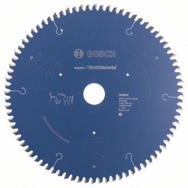 Пильный диск Expert for Multi Material 254x30x2,4 мм, 80 Bosch 2608642528