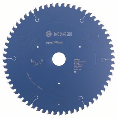 Пильный диск Expert for Wood 254x30x2,4 мм, 60 Bosch 2608642530