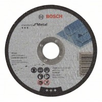 Отрезной диск прямой Standard for Metal A 30 S BF 125x22,23x2,5 мм Bosch 2608603166