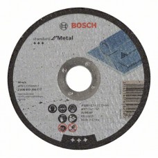 Отрезной диск прямой Standard for Metal A 30 S BF 125x22,23x2,5 мм Bosch 2608603166