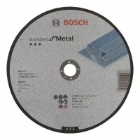 Отрезной диск прямой Standard for Metal A 30 S BF 230x22,23x3,0 мм Bosch 2608603168