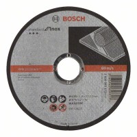 Отрезной круг прямой Standard for Inox WA 60 T BF 125x22,23x1,6 мм Bosch 2608603172
