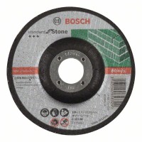 Отрезной круг выпуклый Standard for Stone C 30 S BF 115x22,23x2,5 мм Bosch 2608603173
