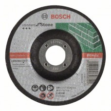Отрезной круг выпуклый Standard for Stone C 30 S BF 115x22,23x2,5 мм Bosch 2608603173