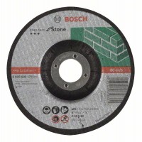 Отрезной круг выпуклый Standard for Stone C 30 S BF 125x22,23x2,5 мм Bosch 2608603174