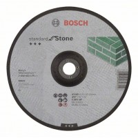 Отрезной круг выпуклый Standard for Stone C 30 S BF 230x22,23x3,0 мм Bosch 2608603176