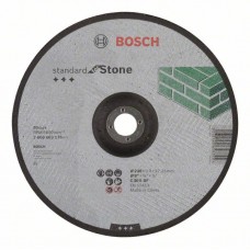 Отрезной круг выпуклый Standard for Stone C 30 S BF 230x22,23x3,0 мм Bosch 2608603176