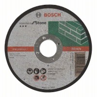 Отрезной круг прямой Standard for Stone C 30 S BF 115x22,23x3,0 мм Bosch 2608603177
