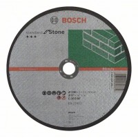 Отрезной круг прямой Standard for Stone C 30 S BF 230x22,23x3,0 мм Bosch 2608603180