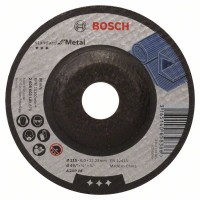 Обдирочный круг выпуклый Standard for Metal A 24 P BF 115x22,23x6,0 мм Bosch 2608603181
