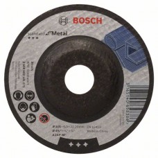 Обдирочный круг выпуклый Standard for Metal A 24 P BF 115x22,23x6,0 мм Bosch 2608603181