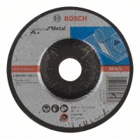 Обдирочный круг выпуклый Standard for Metal A 24 P BF 125x22,23x6,0 мм Bosch 2608603182