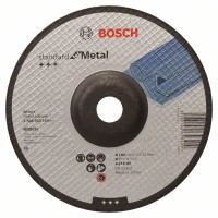 Обдирочный круг выпуклый Standard for Metal A 24 P BF 180x22,23x6,0 мм Bosch 2608603183