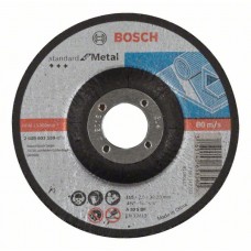 Отрезной круг выпуклый Standard for Metal A 30 S BF 115x22,23x2,5 мм Bosch 2608603159