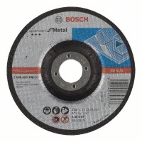 Отрезной круг выпуклый Standard for Metal A 30 S BF 125x22,23x2,5 мм Bosch 2608603160