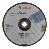 Отрезной круг выпуклый Standard for Metal A 30 S BF 230x22,23x3,0 мм Bosch 2608603162