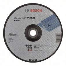 Отрезной круг выпуклый Standard for Metal A 30 S BF 230x22,23x3,0 мм Bosch 2608603162