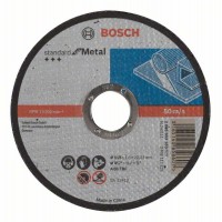 Отрезной диск прямой Standard for Metal A 60 T BF 115x22,23x1,6 мм Bosch 2608603163