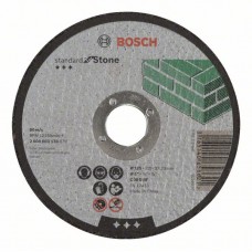 Отрезной круг прямой Standard for Stone C 30 S BF 125x22,23x3,0 мм Bosch 2608603178
