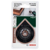 Насадка для удаления строительного раствора Carbide RIFF AVZ 70 RT, 3 max 70 мм Bosch 2609256C51