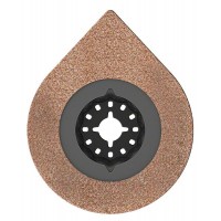 Насадка для удаления строительного раствора Carbide RIFF AVZ 70 RT, 3 max 70 мм Bosch 2609256C51