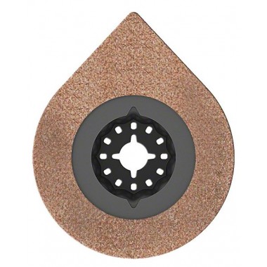Насадка для удаления строительного раствора Carbide RIFF AVZ 70 RT, 3 max 70 мм Bosch 2609256C51