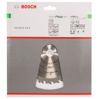 Пильный диск Speedline Wood 165x20/16x1,7 мм, 24 Bosch 2608642601