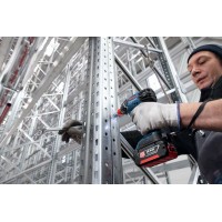 Аккумуляторный ударный гайковерт Bosch GDX 18 V-LI (06019B8101)
