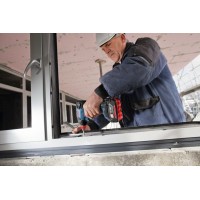 Аккумуляторный ударный гайковерт Bosch GDX 18 V-LI (06019B8101)