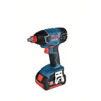 Аккумуляторный ударный гайковерт Bosch GDX 18 V-LI (06019B8101)