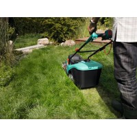 Электрическая газонокосилка Bosch Rotak 43 (06008A4300)