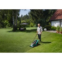 Аккумуляторная газонокосилка Bosch Rotak 37 LI (06008A4400)