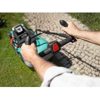 Аккумуляторная газонокосилка Bosch Rotak 37 LI (06008A4400)