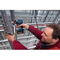 Аккумуляторный ударный гайковерт Bosch GDX 18 V-EC (06019B9102)