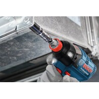 Аккумуляторный ударный гайковерт Bosch GDX 18 V-EC (06019B9102)