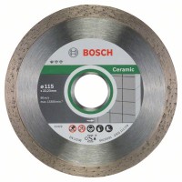 Алмазный диск Standard for Ceramic 115x22,23x1,6x7 мм Bosch 2608603231