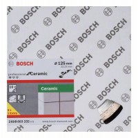 Алмазный диск Standard for Ceramic 125x22,23x1,6x7 мм Bosch 2608603232