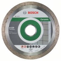 Алмазный диск Standard for Ceramic 125x22,23x1,6x7 мм Bosch 2608603232