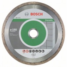 Алмазный диск Standard for Ceramic 180x22,23x1,6x7 мм Bosch 2608603233