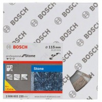 Алмазный диск Standard for Stone 115x22,23x1,6x10 мм Bosch 2608603235