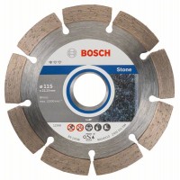 Алмазный диск Standard for Stone 115x22,23x1,6x10 мм Bosch 2608603235