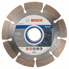 Алмазный диск Standard for Stone 115x22,23x1,6x10 мм Bosch 2608603235