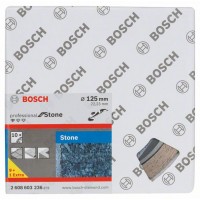 Алмазный диск Standard for Stone 125x22,23x1,6x10 мм Bosch 2608603236