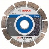 Алмазный диск Standard for Stone 125x22,23x1,6x10 мм Bosch 2608603236