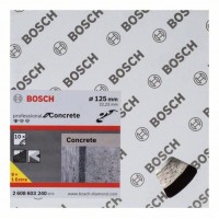 Алмазный диск Standard for Concrete 125x22,23x1,6x10 мм Bosch 2608603240