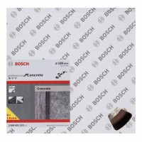 Алмазный диск Standard for Concrete 180x22,23x2x10 мм Bosch 2608603242