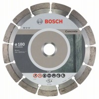 Алмазный диск Standard for Concrete 180x22,23x2x10 мм Bosch 2608603242