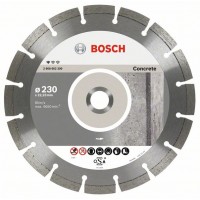 Алмазный диск Standard for Concrete 230x22,23x2,3x10 мм Bosch 2608603243